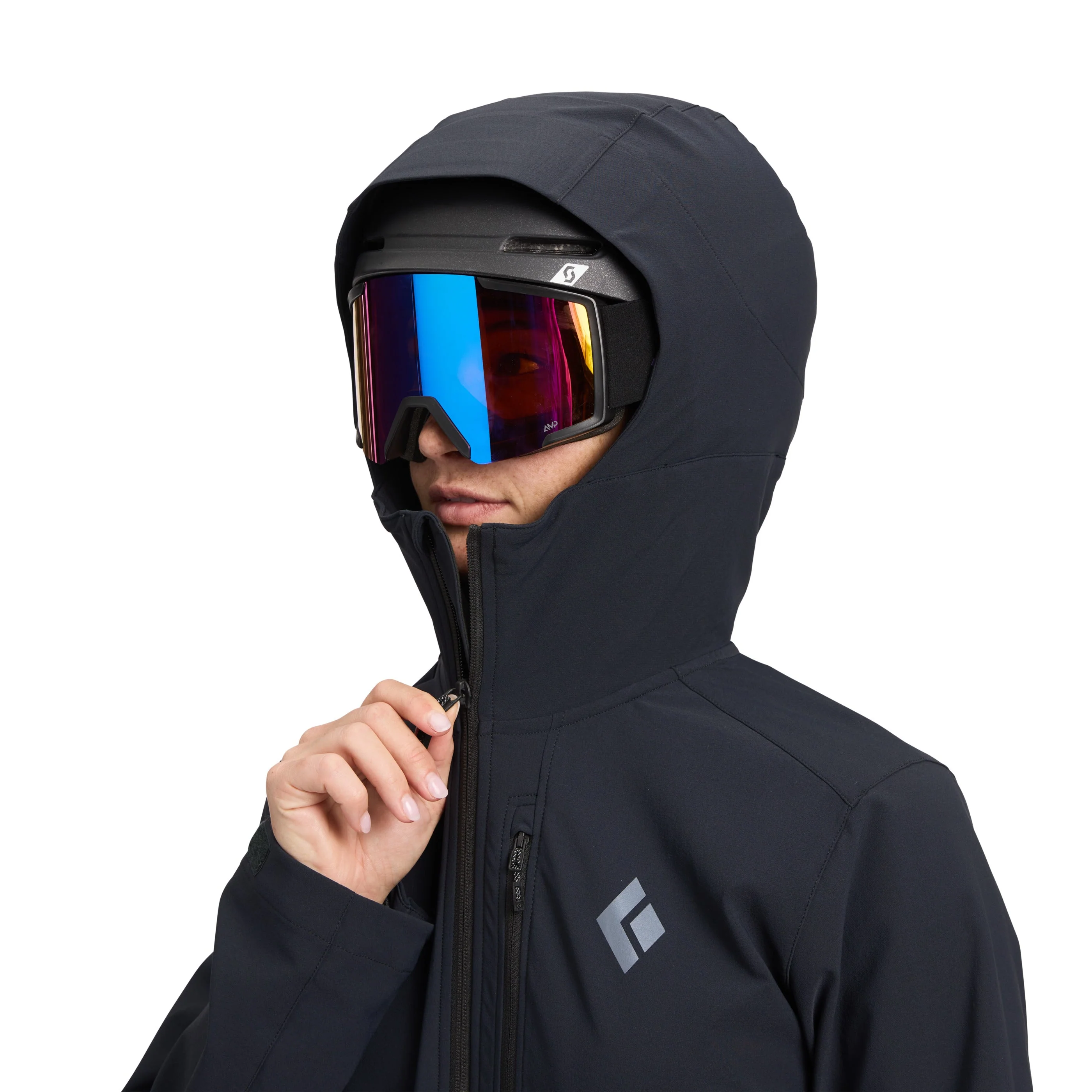Black Diamond Women's Dawn Patrol Softshell - Image 7