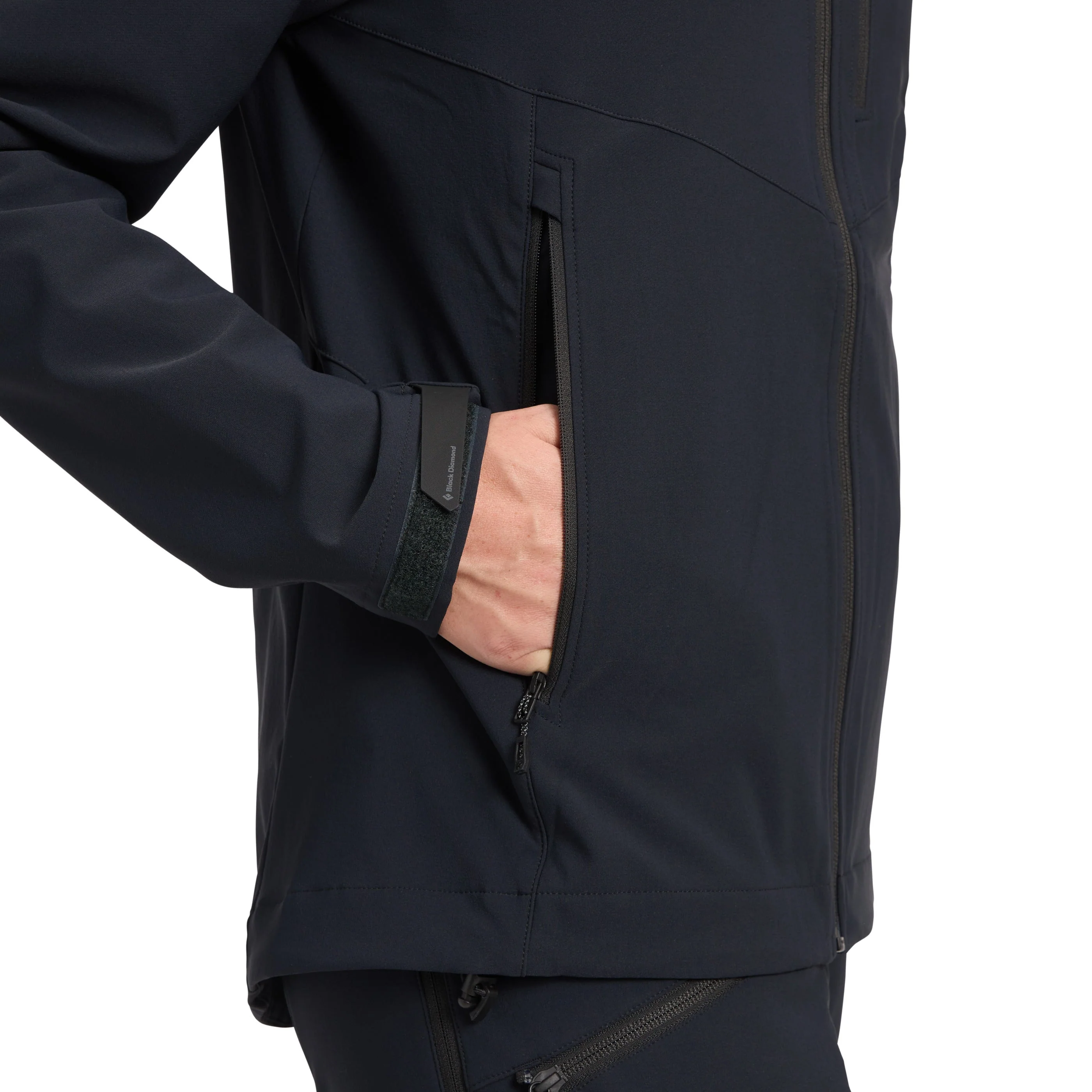 Black Diamond Women's Dawn Patrol Softshell - Image 8