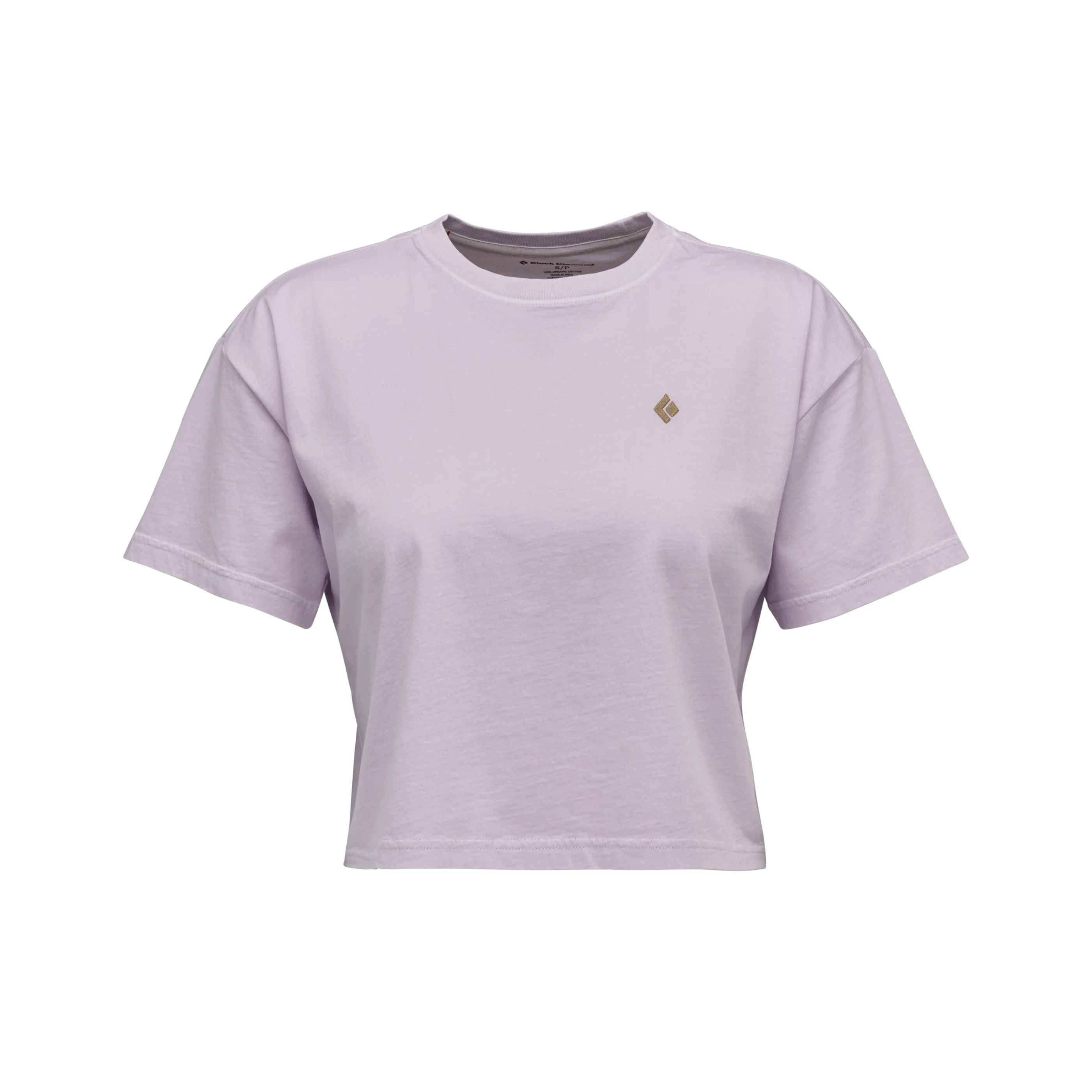Black Diamond Women's Diamond Crop Short Sleeve Tee - Image 3