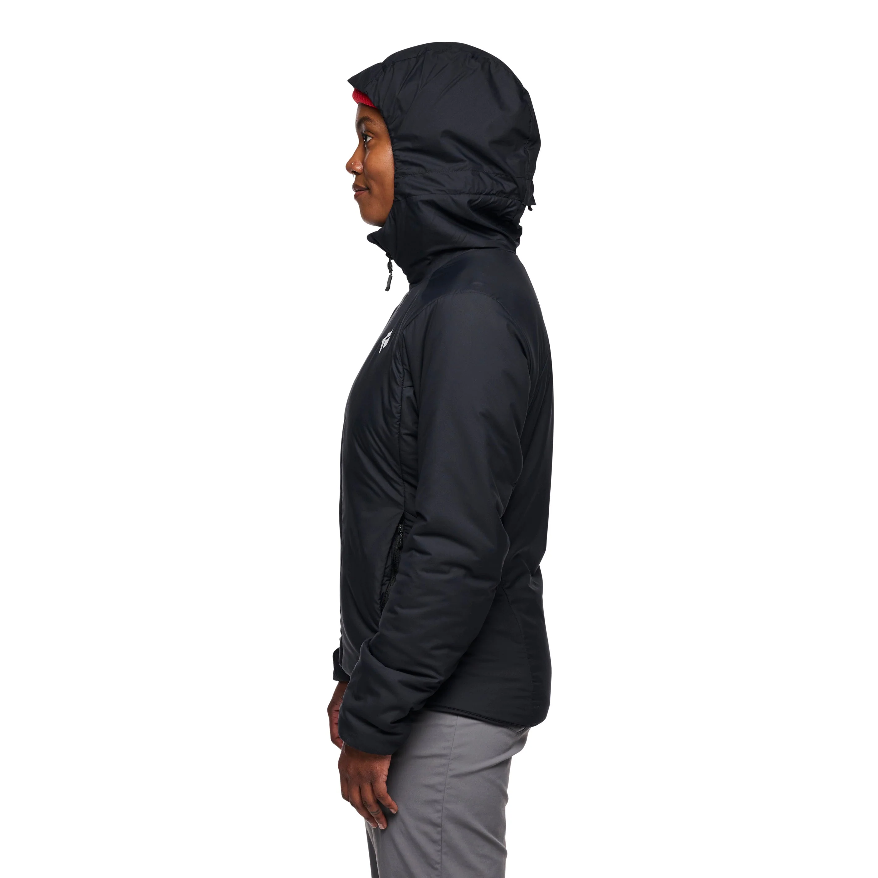 Black Diamond Women's First Light 2.0 Stretch Hoody - Image 4