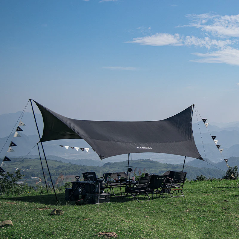 Black Dog Full Black Tarp for Outdoor Use Durable and Weather-Resistant Cover - Image 7
