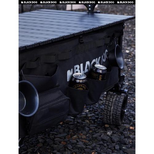 Black Dog Shanying Pro 4-Way Collapsible Camping Wagon - Image 10