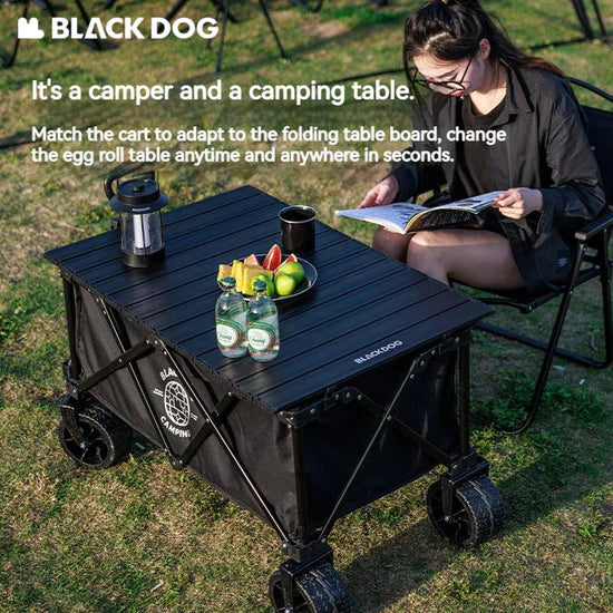 Black Dog Shanying Pro 4-Way Collapsible Camping Wagon - Image 6