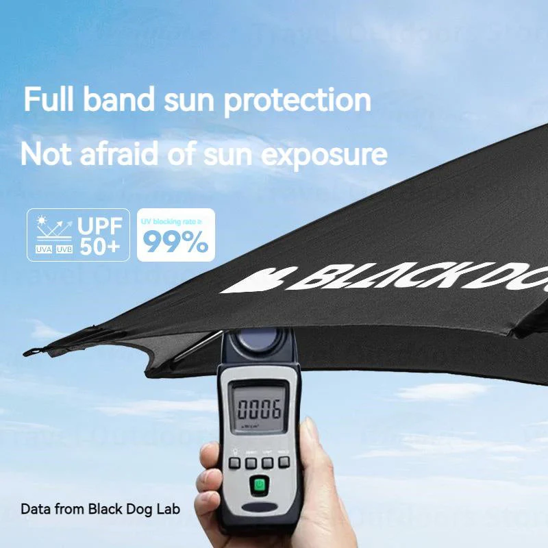 Black Dog Sunset Outdoor Umbrella - Pro - Image 5