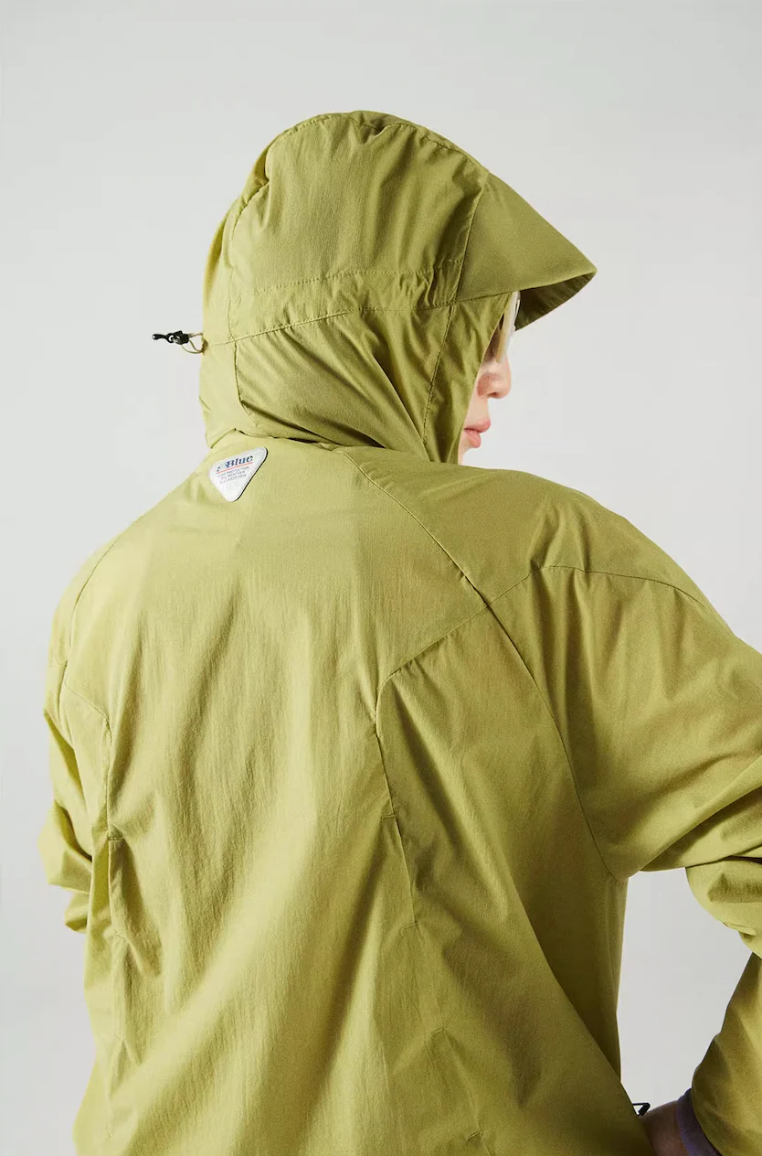 Blue Basic Hooded Sun Protection Jacket - Image 18