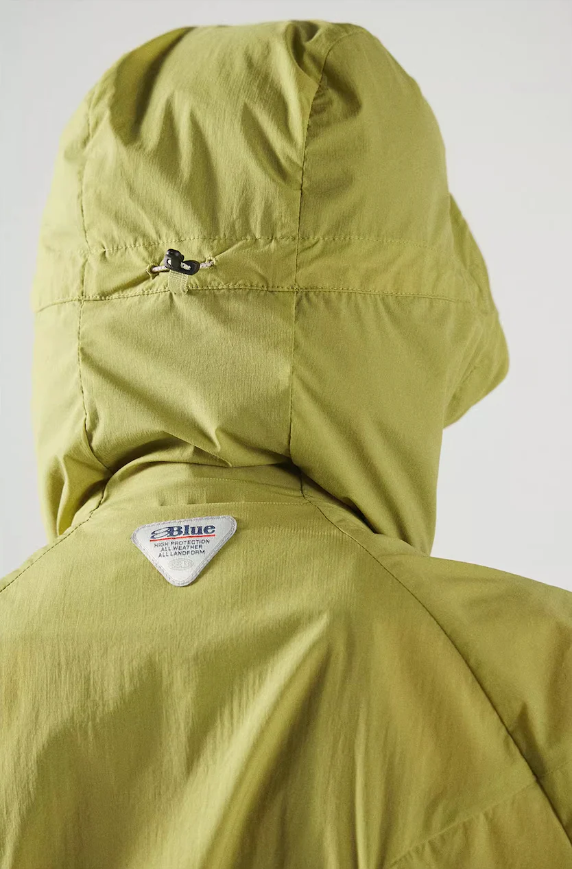 Blue Basic Hooded Sun Protection Jacket - Image 19