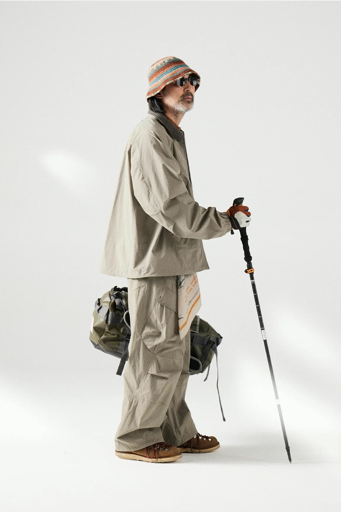 Blue Large Pocket Lapel Jacket - Image 10