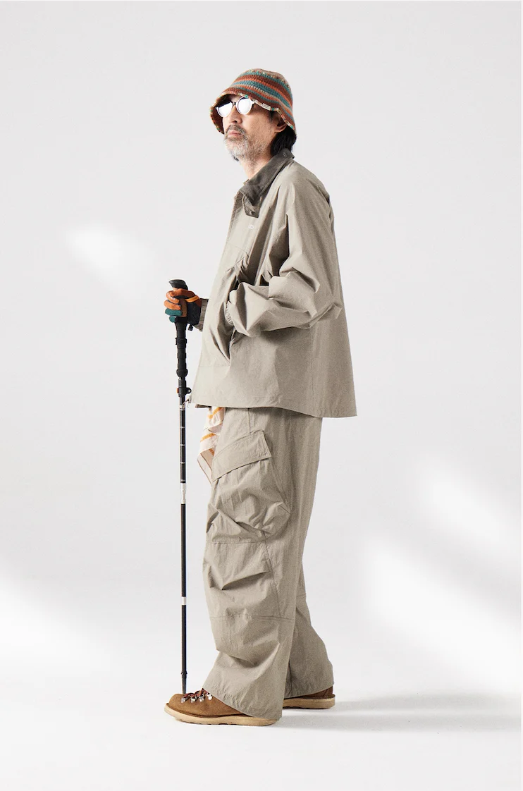 Blue Large Pocket Lapel Jacket - Image 11