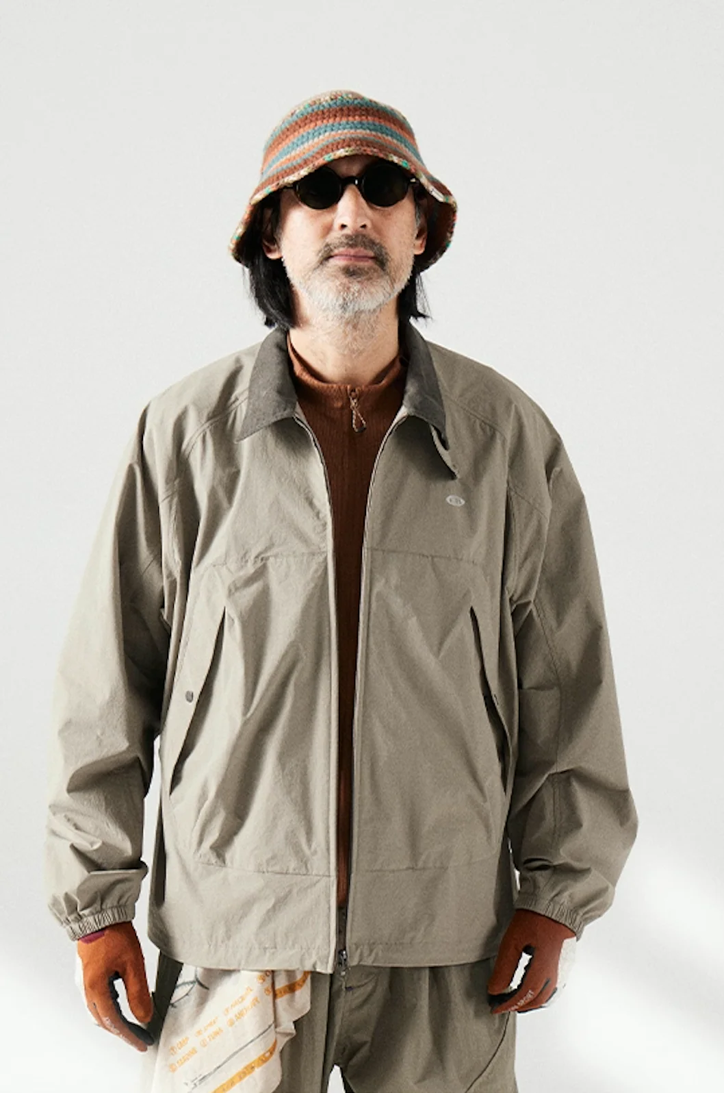 Blue Large Pocket Lapel Jacket - Image 5