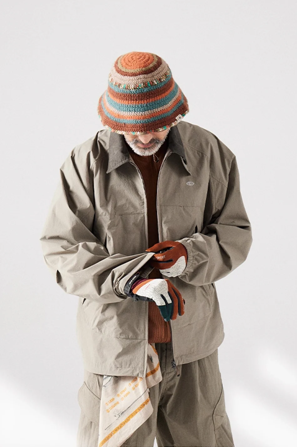 Blue Large Pocket Lapel Jacket - Image 9