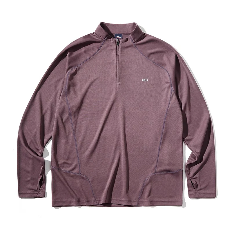 Blue Quick-Drying Training Long Sleeve T-shirt - Image 3