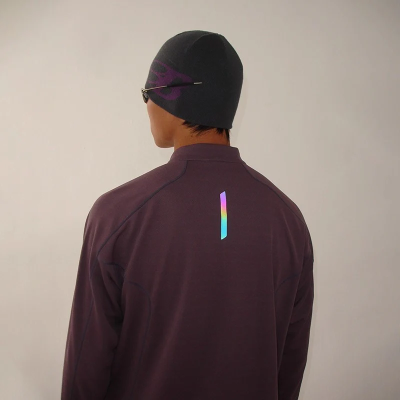 Blue Quick-Drying Training Long Sleeve T-shirt - Image 8