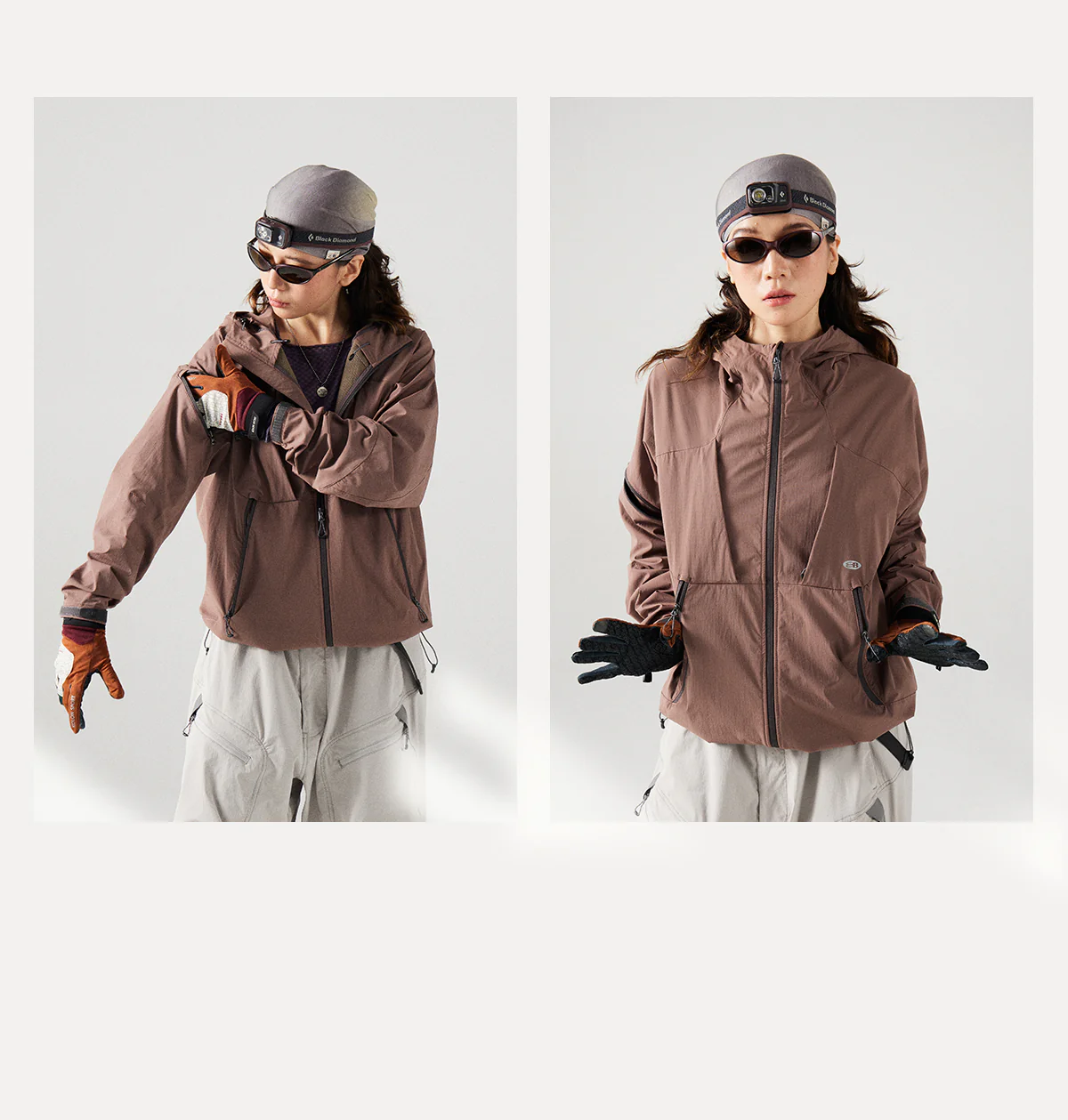 Blue Structured Soft-Shell Hooded Jacket - Image 18