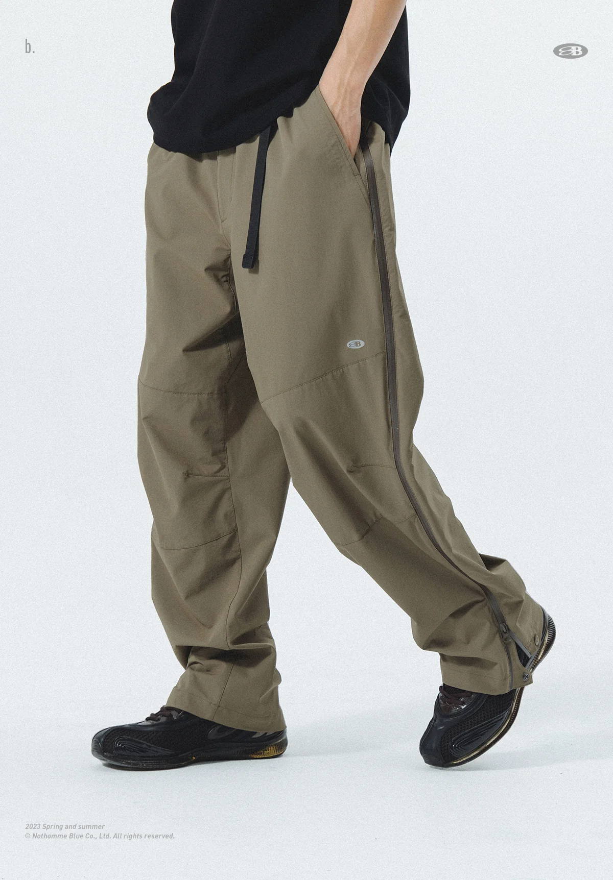 Blue TEFLON Water-proof Pants - Image 4