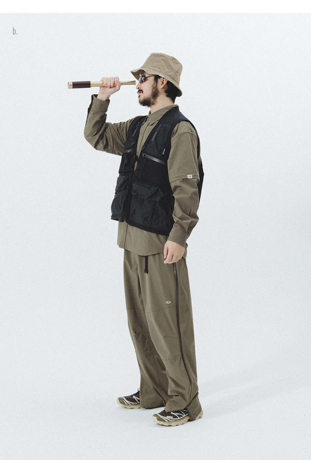 Blue TEFLON Water-proof Pants - Image 5