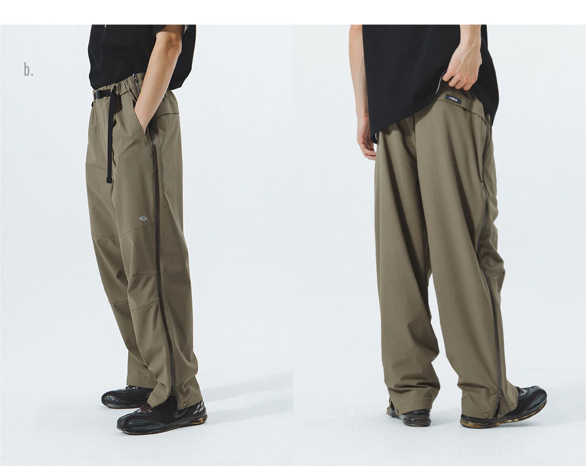 Blue TEFLON Water-proof Pants - Image 6