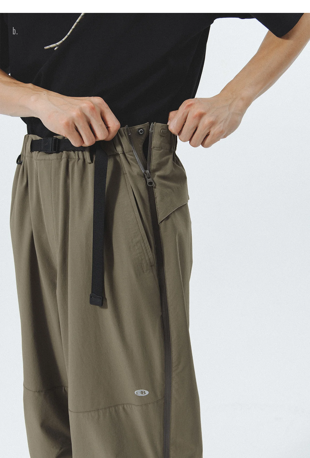 Blue TEFLON Water-proof Pants - Image 7
