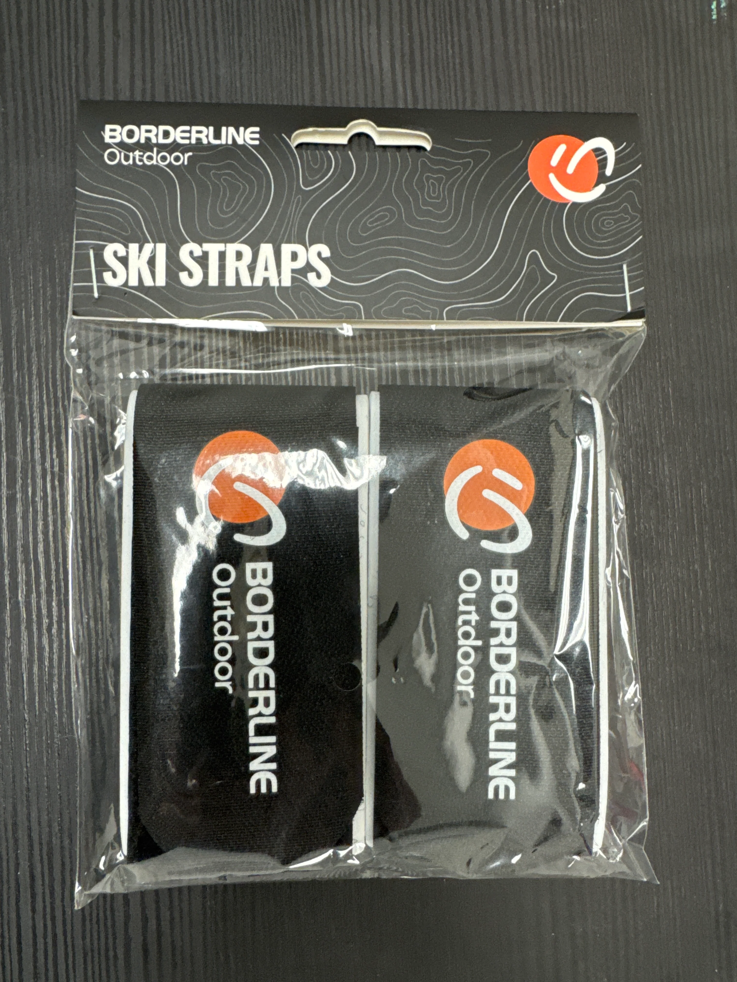 Borderline Outdoor Ski Strap