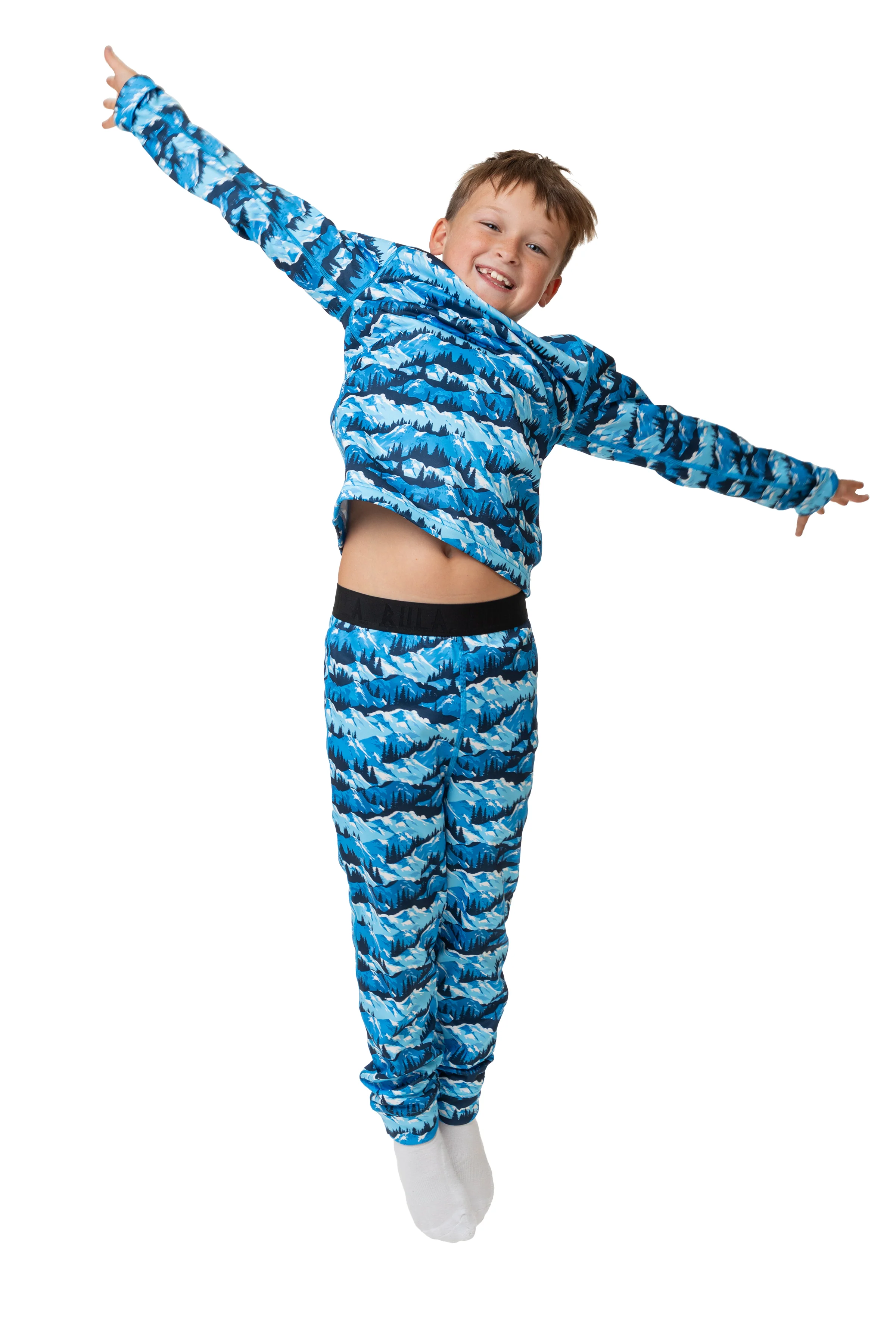 Bula Rainbow Set Base Layer - Jr - Image 2