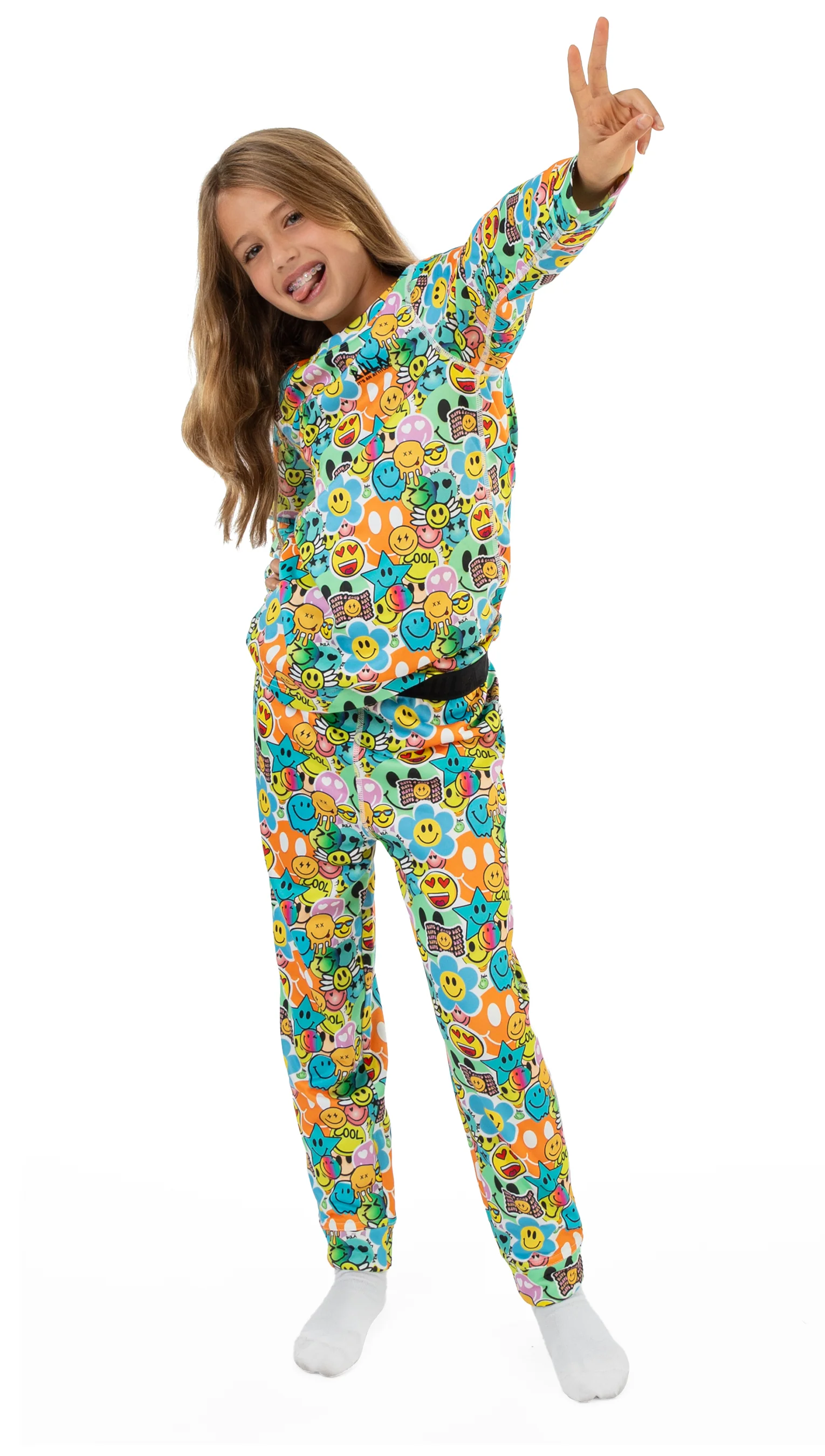 Bula Rainbow Set Base Layer - Jr - Image 4