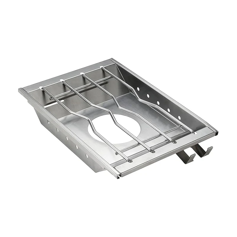 Camping Moon CK-25PG Canister Top Stove Plate Stainless Steel Frame IGT Table Top 2026