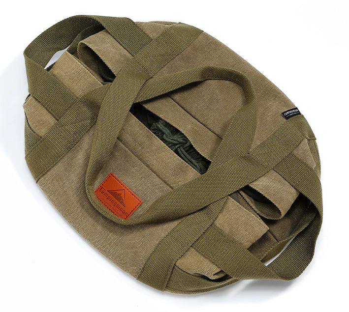 Camping Moon DO-32BK Carry Bag for Dutch Oven Durable Canvas 2026 - Image 2