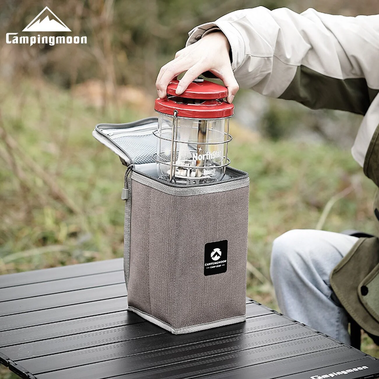 Camping Moon T-9BC Camping Gear Lantern Storage Case 2026 - Image 2