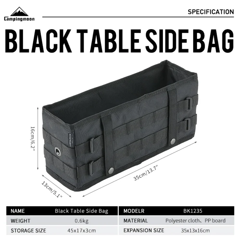 Camping Moon Field Rack Bag - Image 7