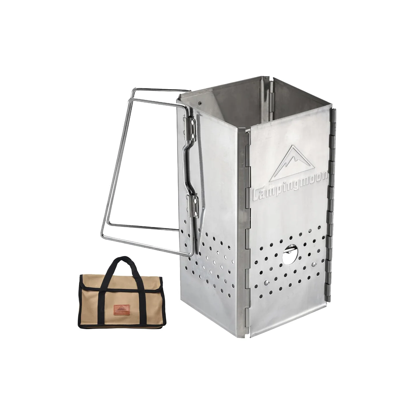 Camping Moon MT-18 Portable Charcoal Chimney Starter 2026