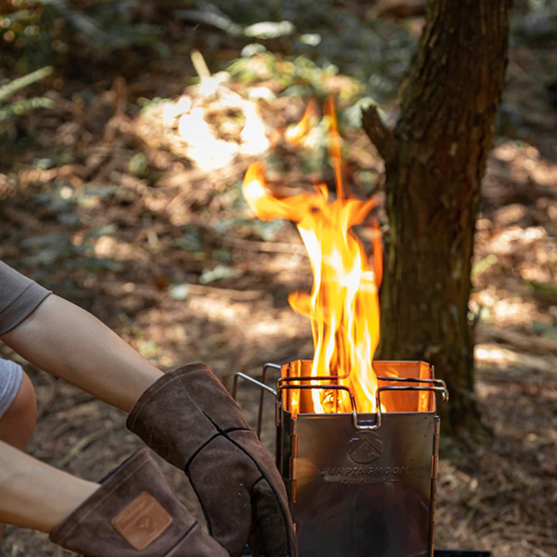 Camping Moon MT-18 Portable Charcoal Chimney Starter 2026 - Image 3