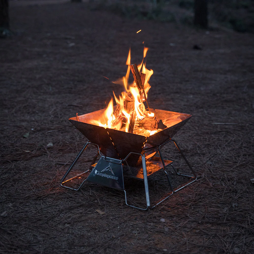 Camping Moon MT-2 Portable Stainless Steel Camping Grill 2026 - Image 7