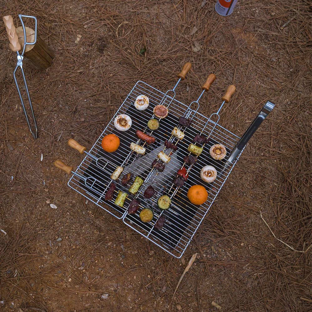 Camping Moon MT-2 Portable Stainless Steel Camping Grill 2026 - Image 8