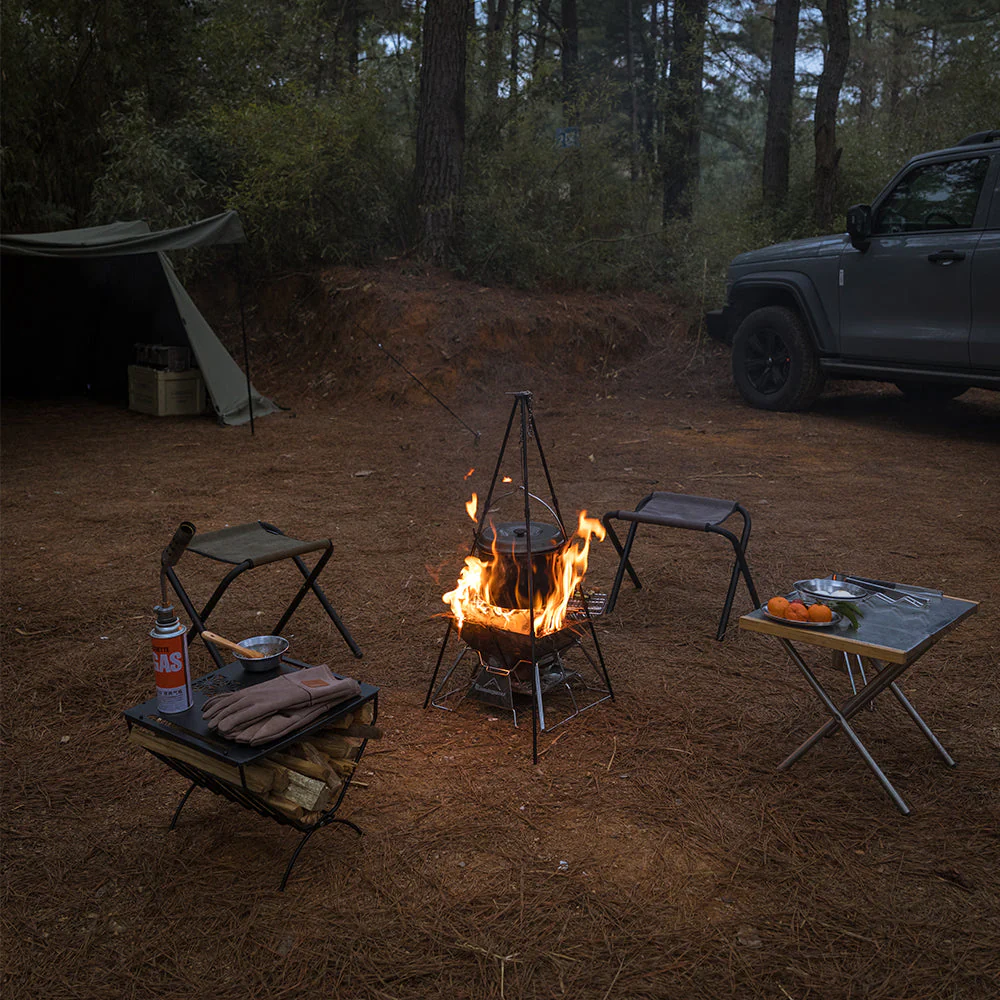 Camping Moon MT-2 Portable Stainless Steel Camping Grill 2026 - Image 9