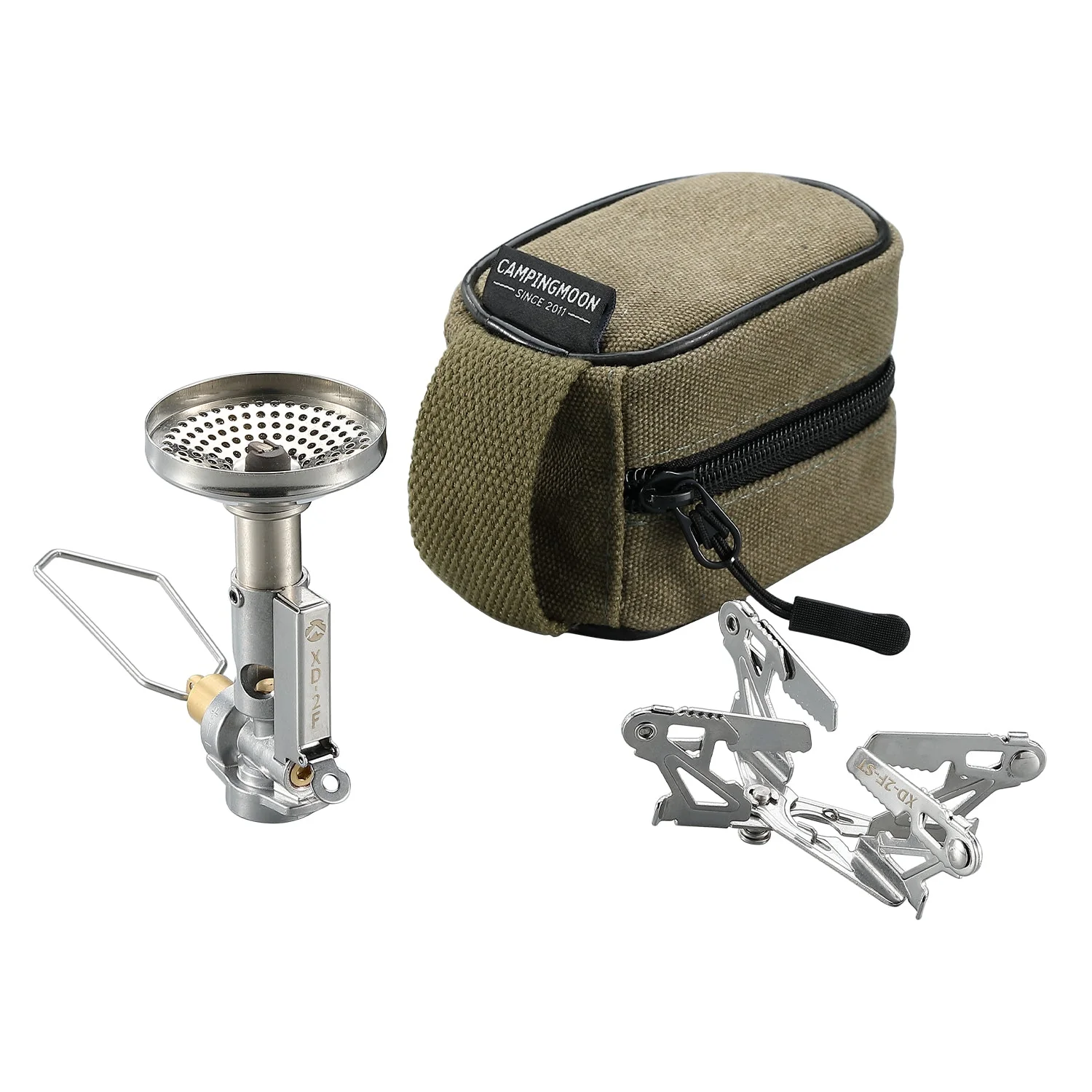 Camping Moon XD-2F Portable Camping Gas Stove 2026 - Image 3