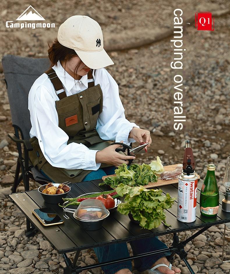 Camping Moon Q1 Outdoor Camping Vest 2026 - Image 2