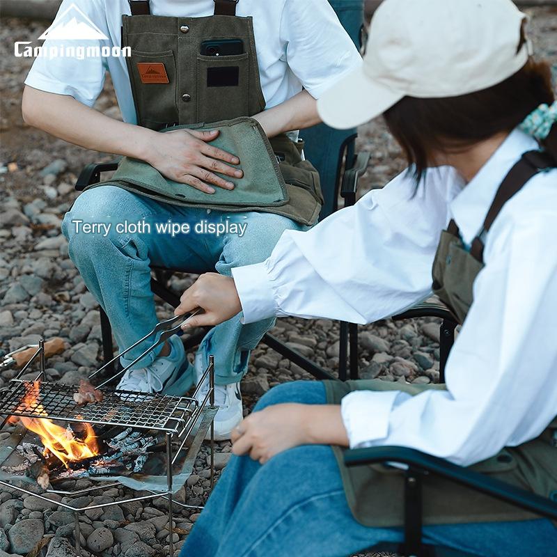 Camping Moon Q1 Outdoor Camping Vest 2026 - Image 3