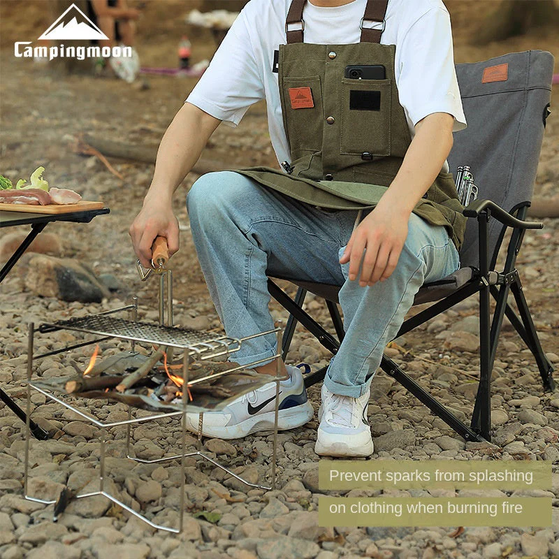 Camping Moon Q1 Outdoor Camping Vest 2026 - Image 4