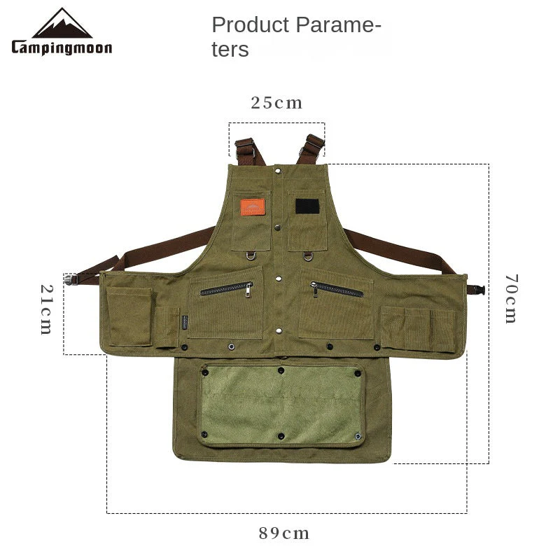 Camping Moon Q1 Outdoor Camping Vest 2026 - Image 5