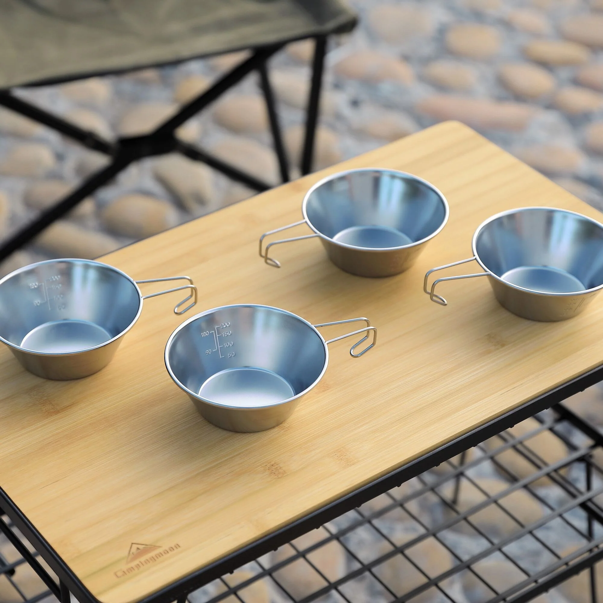 Camping Moon T-2301 Bamboo Top Plate for Camping Field Racks 2026 - Image 3