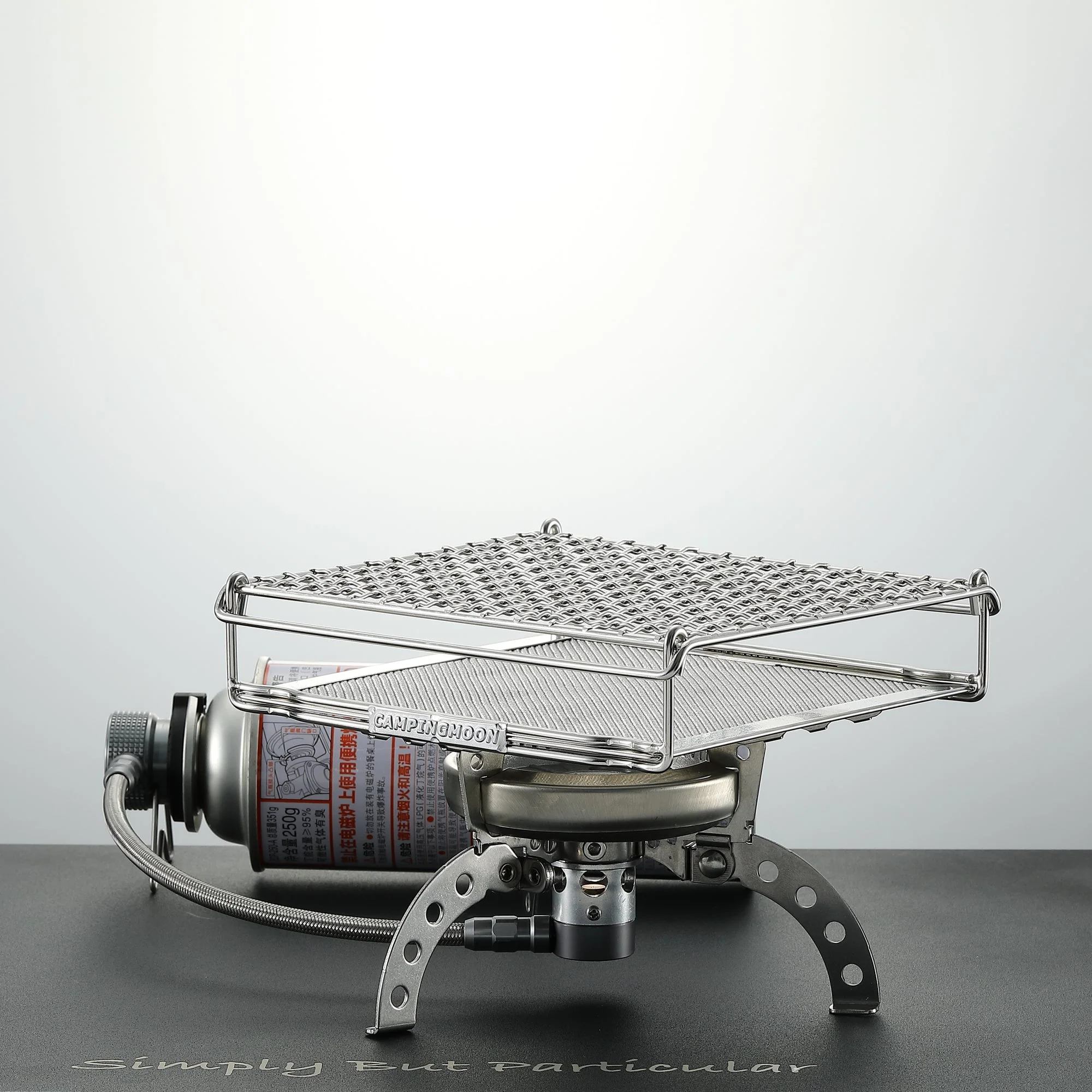 Camping Moon US-1615 Stainless Steel Camping Toaster 2026 - Image 2