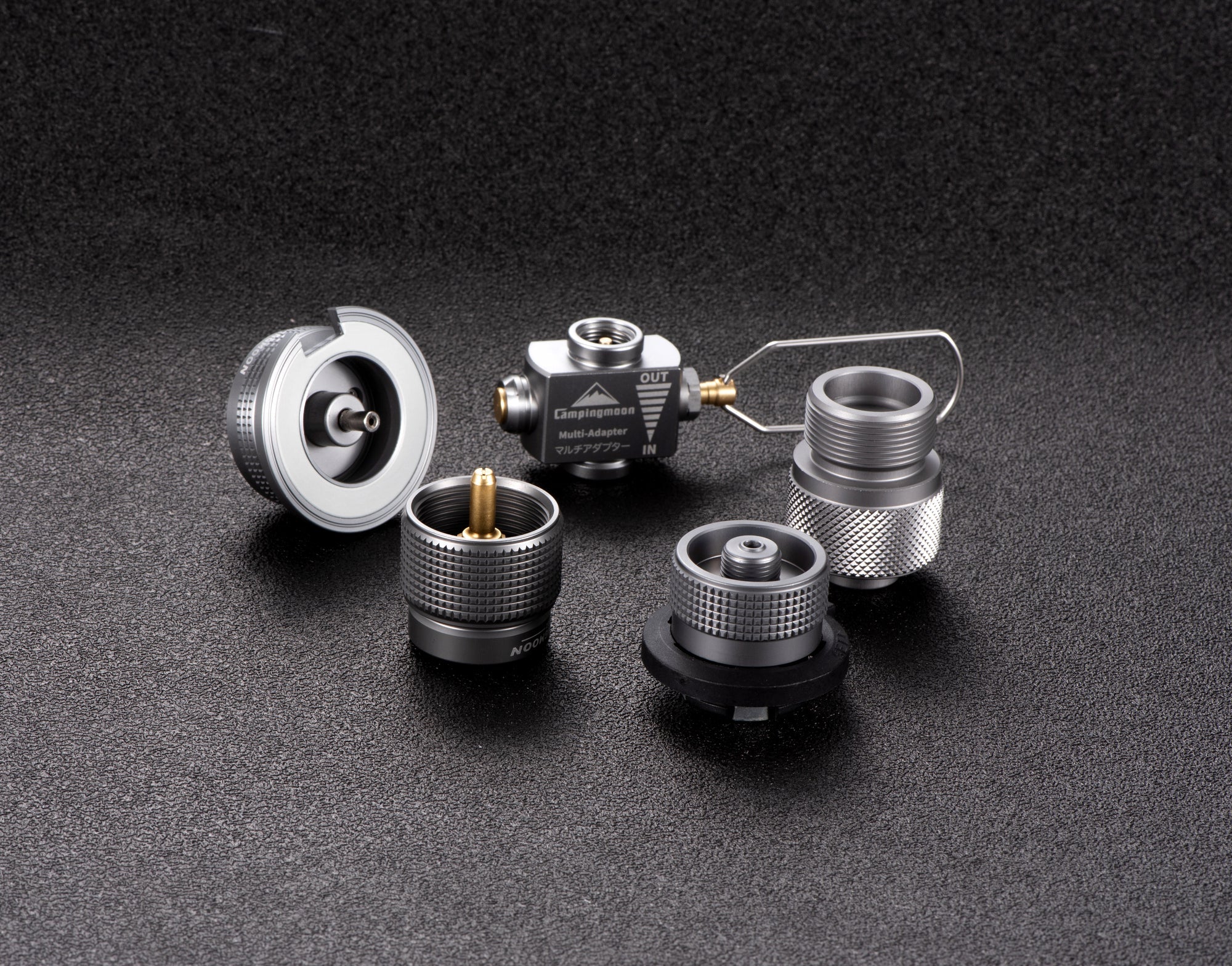 Camping Moon Z15 Butane Gas Refill Adapter 2026 - Image 3