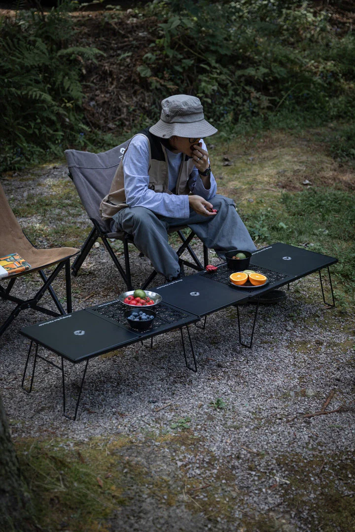 Campingmoon Flat Black Plate (Folding Table) T-2309BK 2026 - Image 3