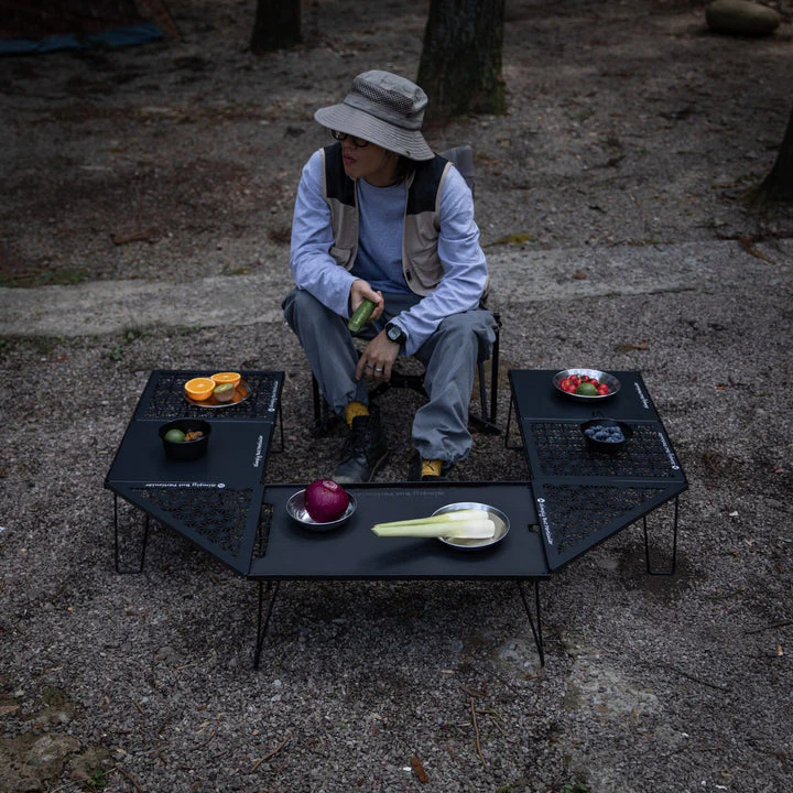 Campingmoon Flat Black Plate (Folding Table) T-2309BK 2026 - Image 4