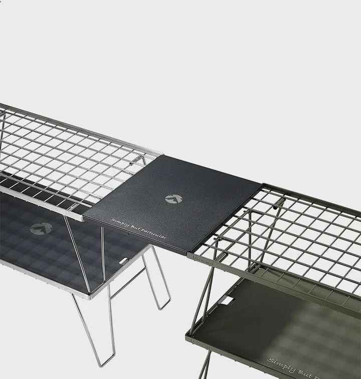Campingmoon Flat Black Plate (Folding Table) T-2309BK 2026 - Image 5