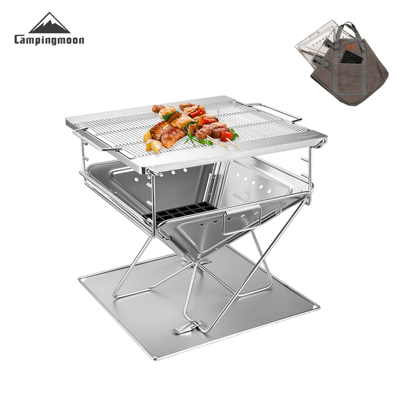 Campingmoon 14In Foldable Grill MT-045 2026 - Image 8