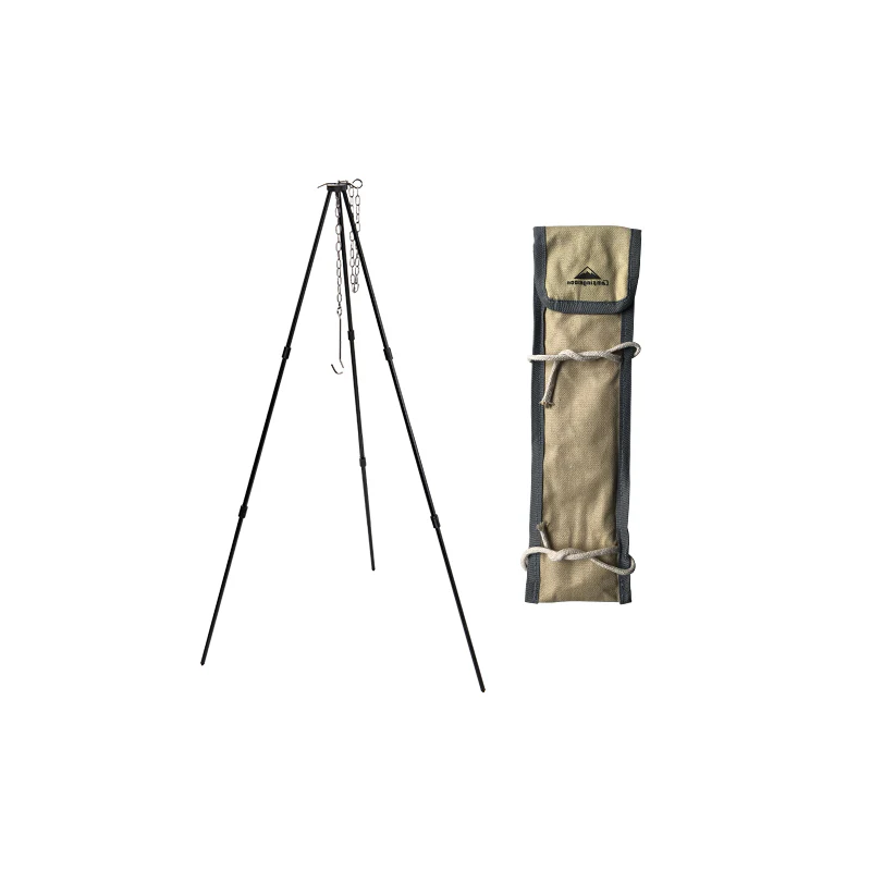 Camping Moon 3-Section Tripod – Black