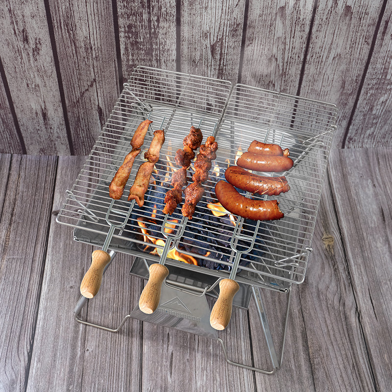 Camping Moon 8-In-1 Grill Fork - Image 2
