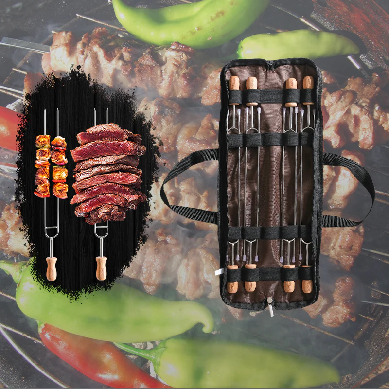 Camping Moon 8-In-1 Grill Fork - Image 3