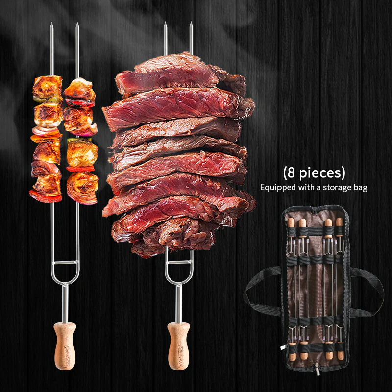 Camping Moon 8-In-1 Grill Fork - Image 5