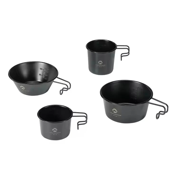 Campingmoon Black Cup 360Ml BKS-360 2026 - Image 4